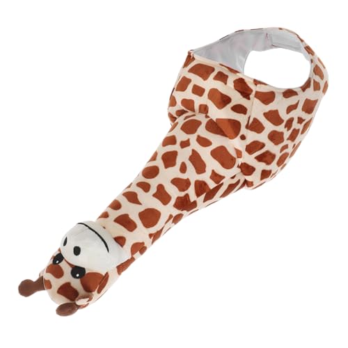 Cabilock Plüsch Giraffen Kostüm Hut Weiche Leichte Cosplay Kopfbedeckung mit Kreativem Cartoon Design Bruchsicher und Bequem für Partys und Fotosessions für Familie und Freunde Cabilock Plüsch Giraffen Kostüm Hut Weiche Leichte Cosplay Kopfbedeckung mit Kreativem Cartoon Design Bruchsicher und Bequem für Partys und Fotosessions für Familie und Freunde von Cabilock