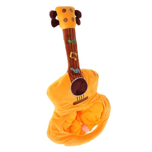 Cabilock Plüsch Gitarren Kostüm Hut Cartoon Musik Instrument Party Accessoire Leichtes Foto Requisit Lustiger Kopfschmuck Für Geburtstagsfeiern Und Themenveranstaltungen Cabilock Plüsch Gitarren Kostüm Hut Cartoon Musik Instrument Party Accessoire Leichtes Foto Requisit Lustiger Kopfschmuck Für Geburtstagsfeiern Und Themenveranstaltungen von Cabilock