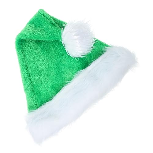 Cabilock Plüsch-Weihnachtsmütze Mini-Weihnachtsmütze Festlicher Hut Kappe santa claus hat weihnachtsmannmützen weihnachtsmützen erwachsene Weihnachtsdekorationen Weihnachtsfeier Mütze Green Cabilock Plüsch-Weihnachtsmütze Mini-Weihnachtsmütze Festlicher Hut Kappe santa claus hat weihnachtsmannmützen weihnachtsmützen erwachsene Weihnachtsdekorationen Weihnachtsfeier Mütze Green von Cabilock