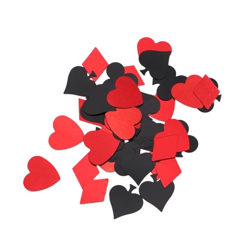 Cabilock Poker-Konfetti hochzeitsdeko hochzeits dekoration hochzeitdeko raumdeko Tischdekorationen -Dusche-Konfetti Pokerzubehör Pokerparty-Dekoration Pailletten schmücken Kartenspielen Cabilock Poker-Konfetti hochzeitsdeko hochzeits dekoration hochzeitdeko raumdeko Tischdekorationen -Dusche-Konfetti Pokerzubehör Pokerparty-Dekoration Pailletten schmücken Kartenspielen von Cabilock