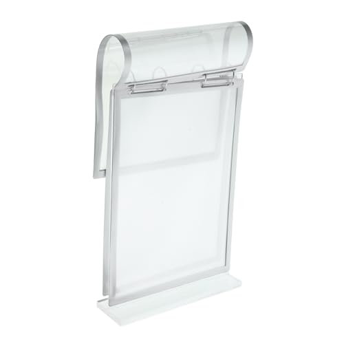 Cabilock Präsentationsständer Aus Acryl Inhaber Doppelt Poster -anzeigeständer Klare Bildhalter Staffelei Tischschilder Stehen Menüschildhalter Transparent Eisen Cabilock Präsentationsständer Aus Acryl Inhaber Doppelt Poster -anzeigeständer Klare Bildhalter Staffelei Tischschilder Stehen Menüschildhalter Transparent Eisen von Cabilock