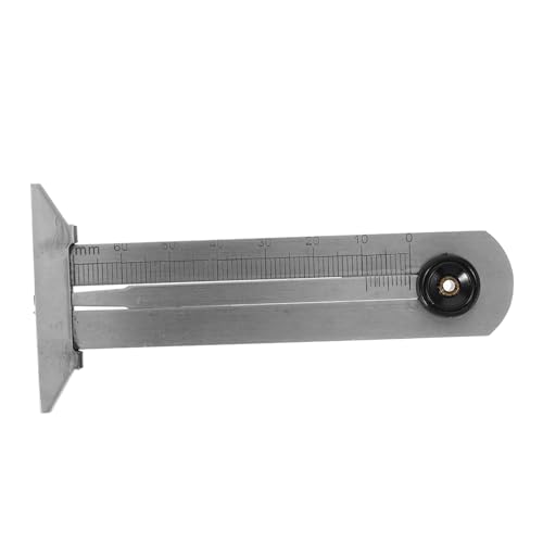 Cabilock Profiltiefenmesser Reifenprofilmesser Reifengewindelehre Reifengewinde-messlehre Reifentiefenmesser Messgerät Werkzeug Zur Messung Des Reifenprofils Silver Cabilock Profiltiefenmesser Reifenprofilmesser Reifengewindelehre Reifengewinde-messlehre Reifentiefenmesser Messgerät Werkzeug Zur Messung Des Reifenprofils Silver von Cabilock