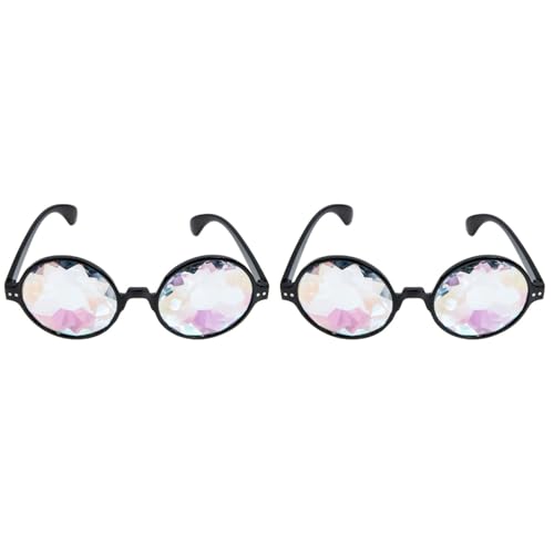 Cabilock Promille Brille 2 Stück Weihnachtsdekorationen Brillen Für Partys Rave Kleidung Tanzparty Brillen Neuartige Brillen Partykostüme Brillen Sonnenbrillen Für Mädchen Festivalzubehör Prisma Cabilock Promille Brille 2 Stück Weihnachtsdekorationen Brillen Für Partys Rave Kleidung Tanzparty Brillen Neuartige Brillen Partykostüme Brillen Sonnenbrillen Für Mädchen Festivalzubehör Prisma von Cabilock