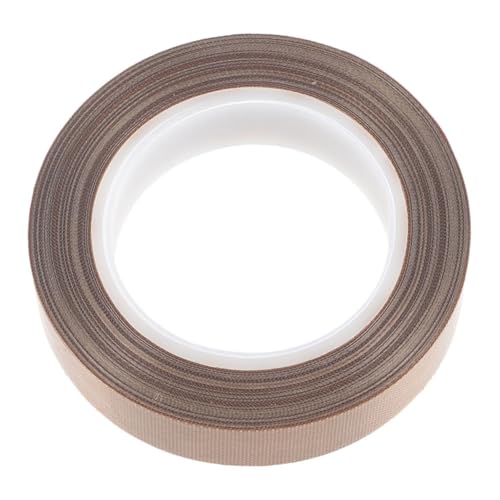 Cabilock Ptfe Klebeband Hochtemperaturbeständig Isolierband für Vakuumierer Lebensmittel vakuumiergerät Ersatzband Vielseitig Hitzebeständig Leicht Zuschneidbar Langlebig von Cabilock