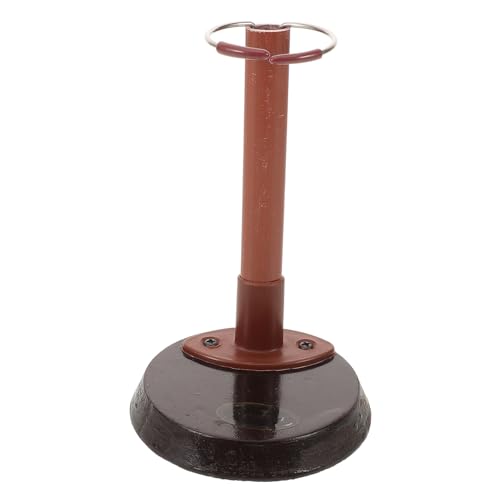 Cabilock Puppenständer Holz Braun Verstellbar Höhe Stabile Figurinenhalterung Für Verschiedene Puppengrößen Sicherer Doll Display Stand Cabilock Puppenständer Holz Braun Verstellbar Höhe Stabile Figurinenhalterung Für Verschiedene Puppengrößen Sicherer Doll Display Stand von Cabilock