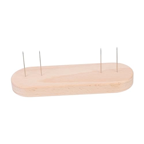 Cabilock Puppenständer aus Holz mit Stabiler Basis Multifunktionaler Halter für Gehäkelte Puppen und Filztiere Tragbar Platzsparend für Ausstellungen Zuhause Events von Cabilock