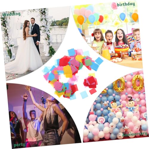 Cabilock Quadratisches Papierkonfetti Buntes Seidenpapier Konfetti für Hochzeit Geburtstag Party Dekoration Luftballonfüllung Bastelpapier Streudeko Festliche Farbvielfalt Cabilock Quadratisches Papierkonfetti Buntes Seidenpapier Konfetti für Hochzeit Geburtstag Party Dekoration Luftballonfüllung Bastelpapier Streudeko Festliche Farbvielfalt von Cabilock