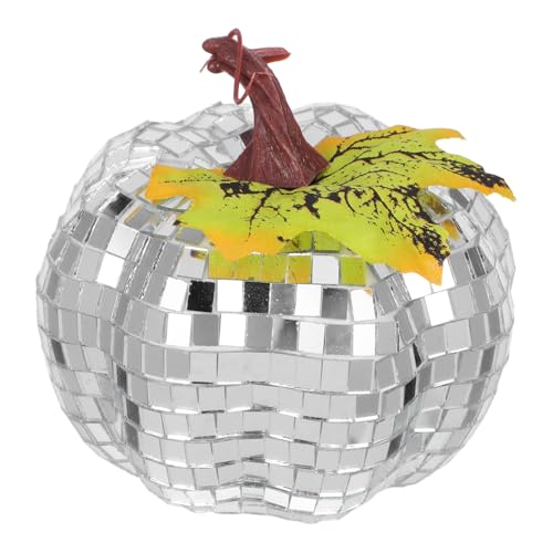 Cabilock Reflektierendes Kürbis Tischdekor für Jahre Partys Halloween und Erntedankfest und Stilvolles Wohnaccessoire für Feierlichkeiten und Dekorationen Cabilock Reflektierendes Kürbis Tischdekor für Jahre Partys Halloween und Erntedankfest und Stilvolles Wohnaccessoire für Feierlichkeiten und Dekorationen von Cabilock