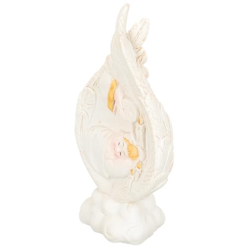 Cabilock Religiöse Taufdekoration Kreatives Tischornament aus Resin mit Jesus und Figur für Taufgeschenke und Religiöse Anlässe für Kirche Zuhause und Büro Cabilock Religiöse Taufdekoration Kreatives Tischornament aus Resin mit Jesus und Figur für Taufgeschenke und Religiöse Anlässe für Kirche Zuhause und Büro von Cabilock