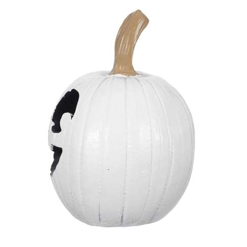 Cabilock Resin Halloween Kürbis Statue Robuste Jack O Lantern Figur für Herbst und Erntedankfeiern als Tischdekoration für Porches und Innenräume Cabilock Resin Halloween Kürbis Statue Robuste Jack O Lantern Figur für Herbst und Erntedankfeiern als Tischdekoration für Porches und Innenräume von Cabilock