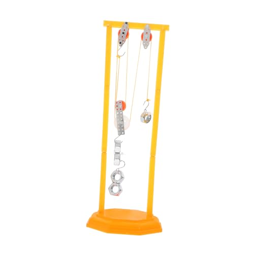 Cabilock Riemenscheiben-kit Stielspielzeug Konstruktionsspielzeug Vorbau-Sets Für Mechanikerspielzeug Für Physik Riemenspannrolle Holzbausätze Für Engineering-kit Eisen Cabilock Riemenscheiben-kit Stielspielzeug Konstruktionsspielzeug Vorbau-Sets Für Mechanikerspielzeug Für Physik Riemenspannrolle Holzbausätze Für Engineering-kit Eisen von Cabilock