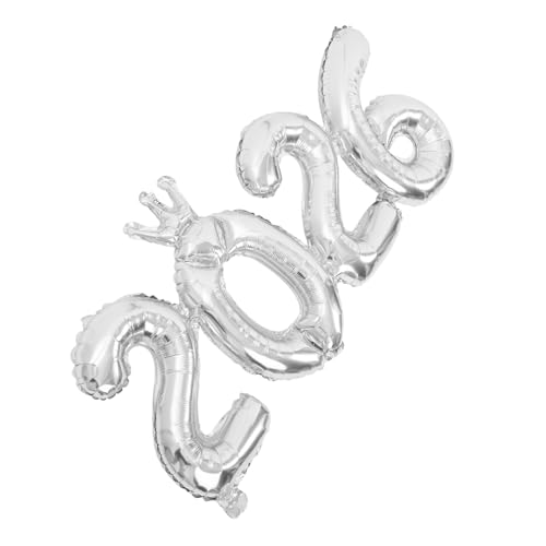 Cabilock Riesige Aluminium Folienballons für Neujahr Abschlussfeiern Geburtstage und Hochzeiten Dekoration für Unvergessliche Anlässe von Cabilock