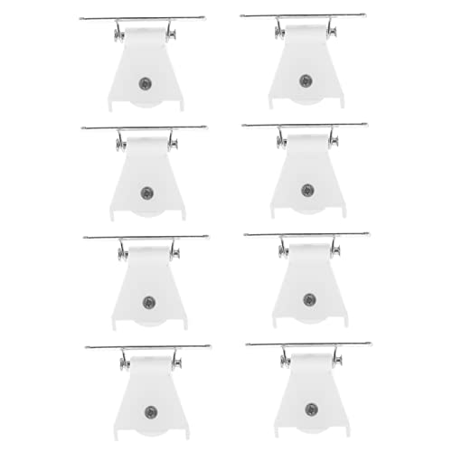 Cabilock Robustes Kunststoff-eisen-schnurschlösser-set Für Raffrollos 8-teilig Für Rollladen Fenster Jalousie-verriegelungsmechanismus von Cabilock