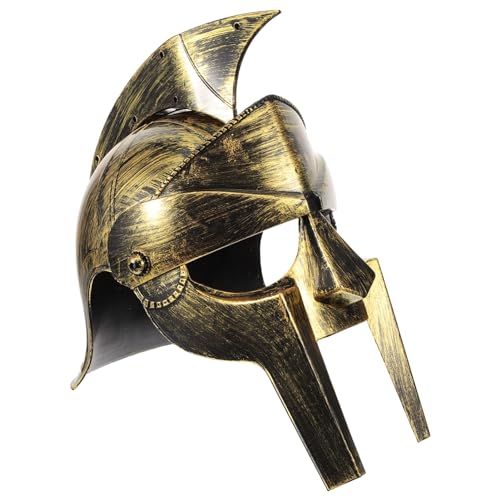 Cabilock Römischer Soldatenhelm Cosplay Helm Antiker Mittelalterlicher Kostümhut für Erwachsene Karneval Party Foto Requisite Cabilock Römischer Soldatenhelm Cosplay Helm Antiker Mittelalterlicher Kostümhut für Erwachsene Karneval Party Foto Requisite von Cabilock