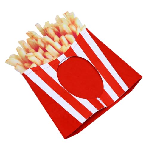 Cabilock Rotes French fries kopfschmuck aus Hochwertigem Filz Lustiger Food cosplay partyhut für Erwachsene Weiches Langlebiges Material Wiederverwendbar für Geburtstagspartys und Cabilock Rotes French fries kopfschmuck aus Hochwertigem Filz Lustiger Food cosplay partyhut für Erwachsene Weiches Langlebiges Material Wiederverwendbar für Geburtstagspartys und von Cabilock