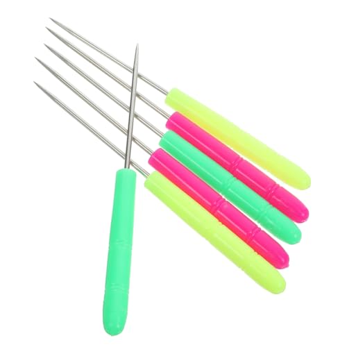 Cabilock Rührnadel Teilig mit Aufbewahrungsbox Scharfe Backnadel zum Rühren Markieren und Entlüften von Kuchen Keksen Fondant für Kaffeelatte und DIY Tortendekoration Cabilock Rührnadel Teilig mit Aufbewahrungsbox Scharfe Backnadel zum Rühren Markieren und Entlüften von Kuchen Keksen Fondant für Kaffeelatte und DIY Tortendekoration von Cabilock