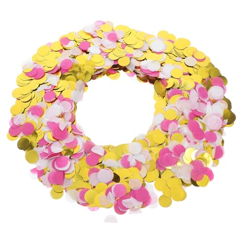 Cabilock Runde Metallic Konfetti für Luftballons Party Dekoration Rosé für Hochzeiten Geburtstagsfeiern und Diy Events Vielseitig Einsetzbar als Füllmaterial Geschenken und Flaschen Cabilock Runde Metallic Konfetti für Luftballons Party Dekoration Rosé für Hochzeiten Geburtstagsfeiern und Diy Events Vielseitig Einsetzbar als Füllmaterial Geschenken und Flaschen von Cabilock