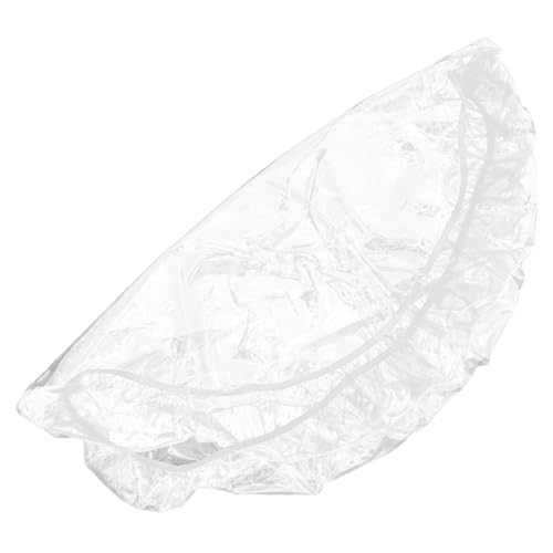 Cabilock Runder PVC Tischschutz mit Elastischem Rand Wasserdichter Transparenter Tischdecke für und Außenpartys Hochzeiten und Essbereiche Pflegeleicht und rutschfest von Cabilock