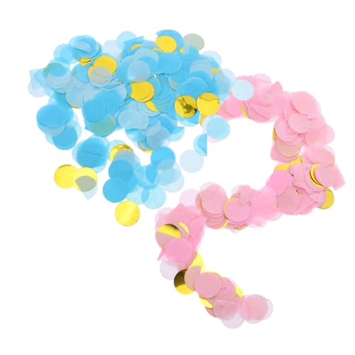 Cabilock Rundes Shower Konfetti Buntes Streukonfetti Blau Nachhaltige Papierdekoration für Gender Reveal Party Tischdeko Babyzimmer Einfach zu Streuen und Reinigen Cabilock Rundes Shower Konfetti Buntes Streukonfetti Blau Nachhaltige Papierdekoration für Gender Reveal Party Tischdeko Babyzimmer Einfach zu Streuen und Reinigen von Cabilock