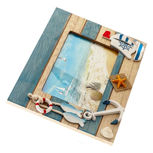 Cabilock Rustikaler Holz Bilderrahmen Mediterraner Stil Stabiler Stand Fotorahmen für Tischdekoration Eleganter Retro Fotorahmen zur Präsentation Wertvoller Erinnerungen Cabilock Rustikaler Holz Bilderrahmen Mediterraner Stil Stabiler Stand Fotorahmen für Tischdekoration Eleganter Retro Fotorahmen zur Präsentation Wertvoller Erinnerungen von Cabilock