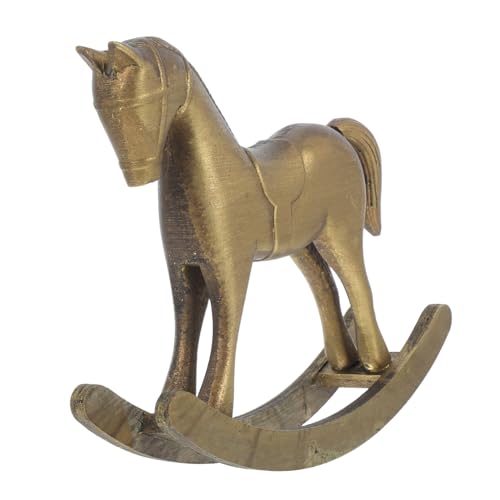 Cabilock Rustikales Dekorationsornament für Schreibtisch Wohnzimmer und Büro Handgefertigte Holzfigur mit Natürlichem Charme und Vielseitiger Platzierung von Cabilock