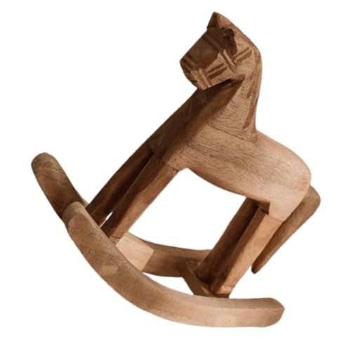 Cabilock Rustikales Holz Schaukelpferd Tischdeko Elegante Holzfigur Mit Feinen Details Lebendige Dekoration Für Pferdeliebhaber Nordic Stil Stabiles Holzspielzeug Als Geschenk Oder Wohnacce Cabilock Rustikales Holz Schaukelpferd Tischdeko Elegante Holzfigur Mit Feinen Details Lebendige Dekoration Für Pferdeliebhaber Nordic Stil Stabiles Holzspielzeug Als Geschenk Oder Wohnacce von Cabilock