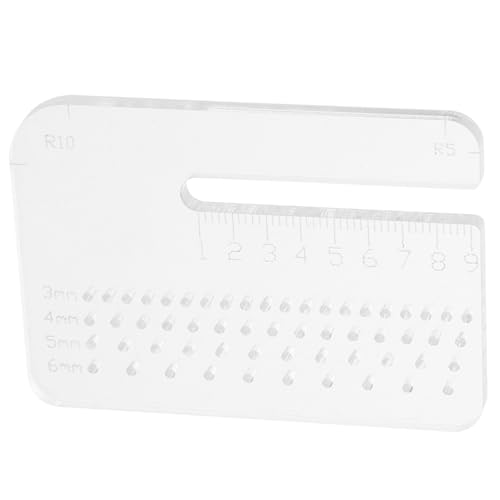 Cabilock Schlaghilfeplatte stechender Stanzwerkzeuge aus Leder Lederschläger Locher für Stoff Lochplatte aus Leder Lederwerkzeug Locherplatte Stichplatten Stechhilfe Acryl Cabilock Schlaghilfeplatte stechender Stanzwerkzeuge aus Leder Lederschläger Locher für Stoff Lochplatte aus Leder Lederwerkzeug Locherplatte Stichplatten Stechhilfe Acryl von Cabilock