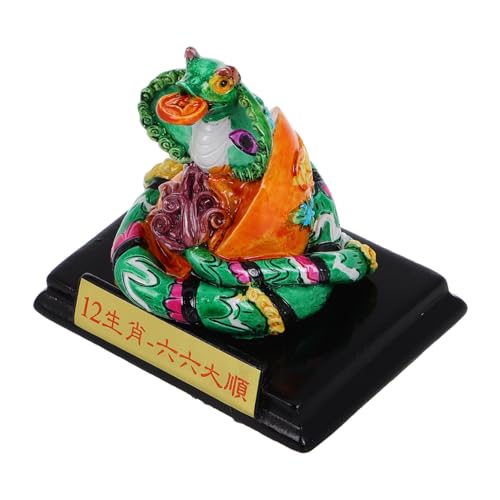 Cabilock Schlangenfigur Handgemalte Resin Dekoration für Chinesische Neujahr Kreatives für Jahr der Schlange Festliche Tischdeko für Neujahrspartys Cabilock Schlangenfigur Handgemalte Resin Dekoration für Chinesische Neujahr Kreatives für Jahr der Schlange Festliche Tischdeko für Neujahrspartys von Cabilock