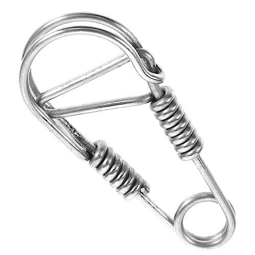 Cabilock Schlüsselanhänger Haken mit Metall Snap Verschluss für Autoschlüssel Robuste Schlüsselringe für Männer zur Organisation für Outdoor Aktivitäten Cabilock Schlüsselanhänger Haken mit Metall Snap Verschluss für Autoschlüssel Robuste Schlüsselringe für Männer zur Organisation für Outdoor Aktivitäten von Cabilock
