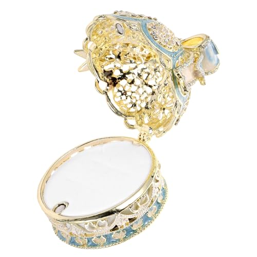 Cabilock Schmuckschatulle Aus Legierung für Brautpartys Elegante Kronenform Zur Aufbewahrung Von Schmuck Cabilock Schmuckschatulle Aus Legierung für Brautpartys Elegante Kronenform Zur Aufbewahrung Von Schmuck von Cabilock