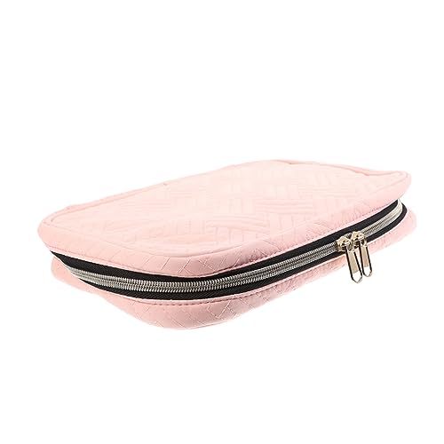 Cabilock Schmuckschatulle Für Unterwegs Organizer-etui Mit Großer Kapazität Für Ohrringe Armbänder Halsketten Robustes Polyestermaterial Kompakt Und Tragbar Cabilock Schmuckschatulle Für Unterwegs Organizer-etui Mit Großer Kapazität Für Ohrringe Armbänder Halsketten Robustes Polyestermaterial Kompakt Und Tragbar von Cabilock