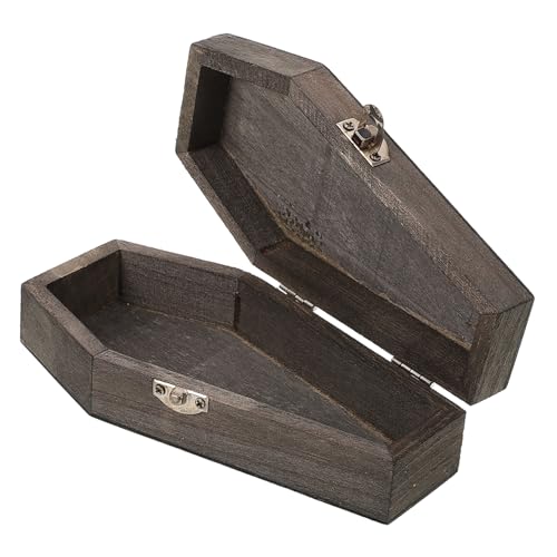 Cabilock Schmuckschatulle In Sargform Sarghalter Särge Tragbar Halloween Schmucketui Kleiner Schmuckaufbewahrungskoffer Damen Gothic Schmuck Organizer Namens Cabilock Schmuckschatulle In Sargform Sarghalter Särge Tragbar Halloween Schmucketui Kleiner Schmuckaufbewahrungskoffer Damen Gothic Schmuck Organizer Namens von Cabilock