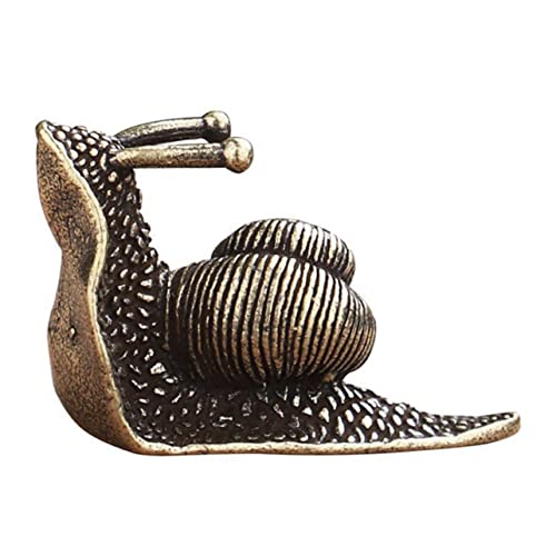 Cabilock Messing Schnecke Figur Handwerk Tee Haustier Schnecke Statue für Büro Desktop Decor Cabilock Messing Schnecke Figur Handwerk Tee Haustier Schnecke Statue für Büro Desktop Decor von Cabilock
