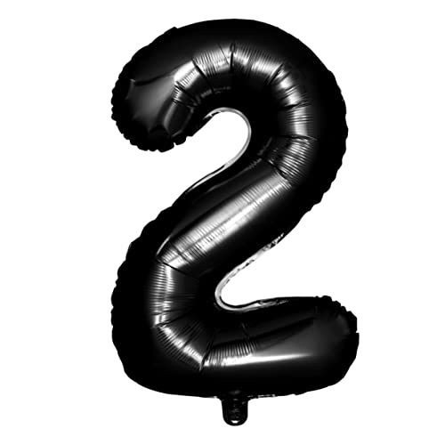 Cabilock Schwarze 21 Zahlenballons Für Jubiläumsfeiern Jumbo Folienballons Für 90 Geburtstag Und Andere Partydekorationen Pro Packung Cabilock Schwarze 21 Zahlenballons Für Jubiläumsfeiern Jumbo Folienballons Für 90 Geburtstag Und Andere Partydekorationen Pro Packung von Cabilock