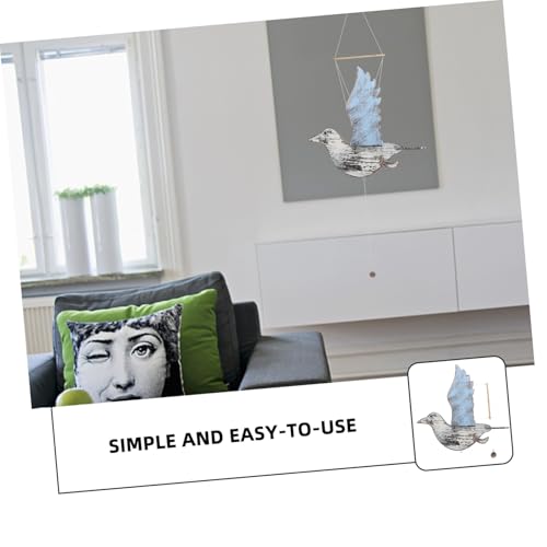 Cabilock Seagull Deko zum Aufhängen Holzfigur Realistisch Gestaltet für Wohn Gartendeko Küstenstil Mediterrane Wand Hängedekoration Geschenk Zufällige Farbe Zufällige Farbe Cabilock Seagull Deko zum Aufhängen Holzfigur Realistisch Gestaltet für Wohn Gartendeko Küstenstil Mediterrane Wand Hängedekoration Geschenk Zufällige Farbe Zufällige Farbe von Cabilock