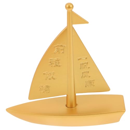 Cabilock Segelmodell Party Nautisch Dekoration Ornament Küsten Segelbootdekor Segelbootmodell -segelboot Bootsdekor Tischplatte Wohnaccessoires Golden Messing Cabilock Segelmodell Party Nautisch Dekoration Ornament Küsten Segelbootdekor Segelbootmodell -segelboot Bootsdekor Tischplatte Wohnaccessoires Golden Messing von Cabilock