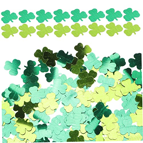 Cabilock Shamrock Konfetti Grün Mix Patricks Day Dekoration Irish Festival Party Diy Bastelpapier für Klassenzimmer Pinnwand und Heimdeko Cabilock Shamrock Konfetti Grün Mix Patricks Day Dekoration Irish Festival Party Diy Bastelpapier für Klassenzimmer Pinnwand und Heimdeko von Cabilock