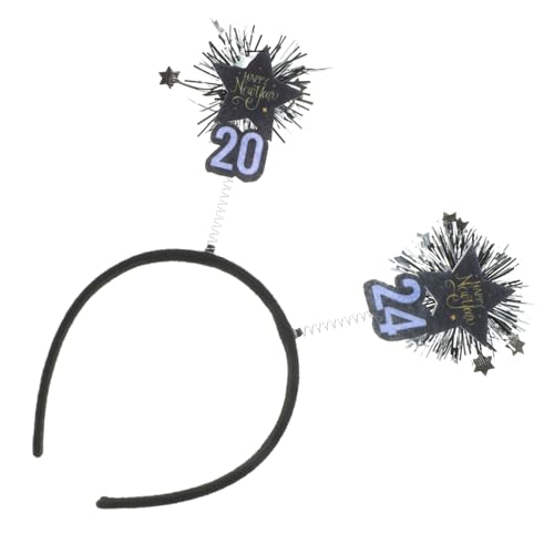 Cabilock Silvester Haarreif Leichtes Party Kopfschmuck Zahlen Design für Neujahrsfest Karneval Cosplay und Familiengeschenke Cabilock Silvester Haarreif Leichtes Party Kopfschmuck Zahlen Design für Neujahrsfest Karneval Cosplay und Familiengeschenke von Cabilock