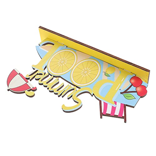 Cabilock Sommer-Alphabet-Ornament Sommerdeko Hawaiianische Dekorationen Sommerliches Gestuftes Tablettdekor Luau-Thema-Ornament Sommerfestverzierung Tischtabletts Dekorativ Holz Yellow Cabilock Sommer-Alphabet-Ornament Sommerdeko Hawaiianische Dekorationen Sommerliches Gestuftes Tablettdekor Luau-Thema-Ornament Sommerfestverzierung Tischtabletts Dekorativ Holz Yellow von Cabilock