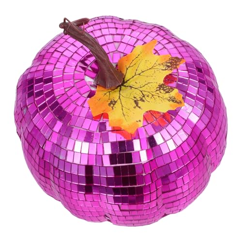 Cabilock Spiegelfinish Kürbis Ornament Party Supplies für Festliche Dekoration und Halloween Feiern Cabilock Spiegelfinish Kürbis Ornament Party Supplies für Festliche Dekoration und Halloween Feiern von Cabilock