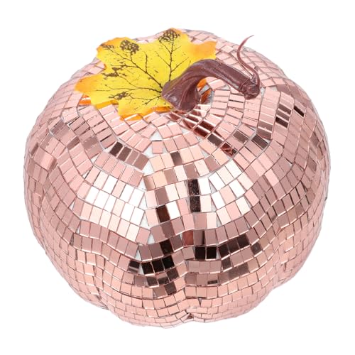 Cabilock Spiegelfinish Kürbisfigur für Halloween Tischdeko und Partyzubehör für Festliche Anlässe aus von Cabilock