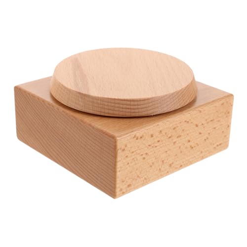 Cabilock Spieluhr Basis DIY Projekte Zubehör Geschenke Für Musikliebhaber DIY Basis Hellbraunes Metall von Cabilock