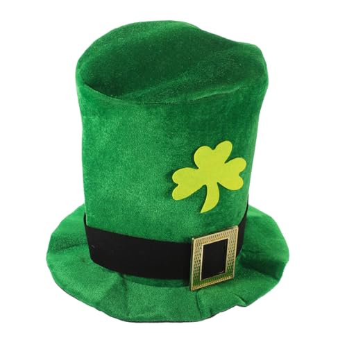 Cabilock Zylinderhut Für Den St. Patricks Day Irischer Partyhut Für Festivals Dekoratives Kleeblatt-cap-accessoire Cabilock Zylinderhut Für Den St. Patricks Day Irischer Partyhut Für Festivals Dekoratives Kleeblatt-cap-accessoire von Cabilock