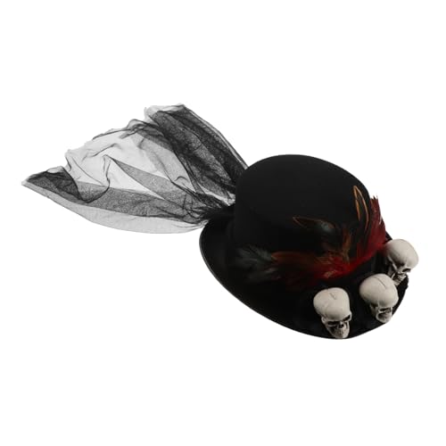 Cabilock Steampunk Hut mit und Feder Gothic Top Hut für Damen und Herren Cosplay Kostüm Zubehör für Halloween Party und Bühnenauftritte Cabilock Steampunk Hut mit und Feder Gothic Top Hut für Damen und Herren Cosplay Kostüm Zubehör für Halloween Party und Bühnenauftritte von Cabilock
