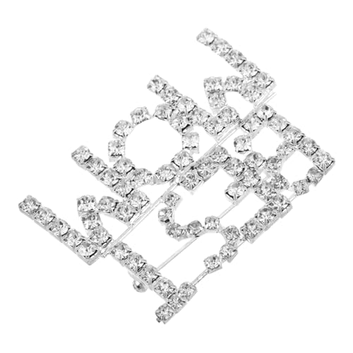 Cabilock Strassonstone Brosche Brosche Pin Muttertag Brosche Schmuck Einzigartiger Brief Brosche Pin Für Weihnachten Thanksgiving Neujahr Cabilock Strassonstone Brosche Brosche Pin Muttertag Brosche Schmuck Einzigartiger Brief Brosche Pin Für Weihnachten Thanksgiving Neujahr von Cabilock