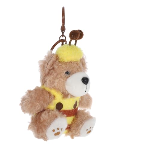 Cabilock Süße Puppenbeutel Anhänger Kinderbag Dekoration Weiche Spielzeug Keyring School Rucksack Schöner Bärenschlüsselring Plüsch Anhänger Für Den Valentinstag Cabilock Süße Puppenbeutel Anhänger Kinderbag Dekoration Weiche Spielzeug Keyring School Rucksack Schöner Bärenschlüsselring Plüsch Anhänger Für Den Valentinstag von Cabilock