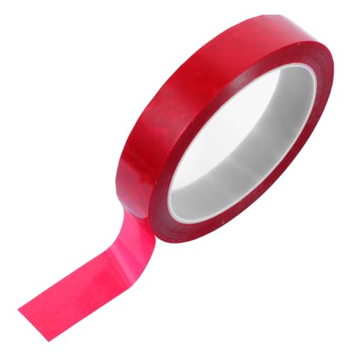 Cabilock Tamper Evident Tape Rotes Sicherheitsklebeband für Dokumente und Pakete für Büro und Versandanwendungen Schützt vor Unbefugtem Zugriff und Diebstahl von Cabilock