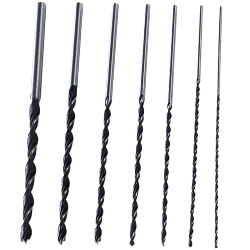Cabilock Teiliges Langbohrer Hochkohlenstoffreichem Stahl Extra Lange Holzbohrer mit Zentrierspitze Stabil und Präzise für Hand Elektrobohrer Geeignet für Holz Metallbearbeitung Cabilock Teiliges Langbohrer Hochkohlenstoffreichem Stahl Extra Lange Holzbohrer mit Zentrierspitze Stabil und Präzise für Hand Elektrobohrer Geeignet für Holz Metallbearbeitung von Cabilock