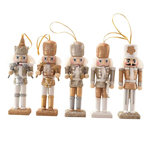 Cabilock Teiliges Set Gelbe Holzfigur mit Aufhänger Handgefertigte Weihnachts Deko Vielseitiger Hängeschmuck für Rucksack Schreibtisch und Langlebig und rutschfest von Cabilock