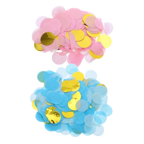 Cabilock Teiliges Shower Konfetti Rundes Papierkonfetti Blau und Rosa Farbenfrohes Reißfestes Gender Reveal Streudeko Leicht zu Reinigen für Neugeborenen Feier und Babyparty Cabilock Teiliges Shower Konfetti Rundes Papierkonfetti Blau und Rosa Farbenfrohes Reißfestes Gender Reveal Streudeko Leicht zu Reinigen für Neugeborenen Feier und Babyparty von Cabilock